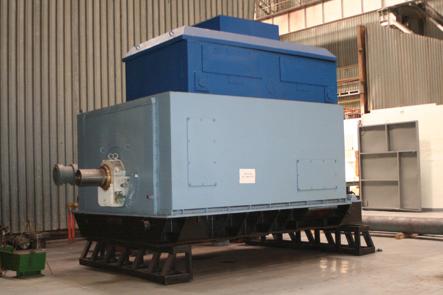 РВСД series explosion-proof synchronous variable speed motor,  14,000 kW