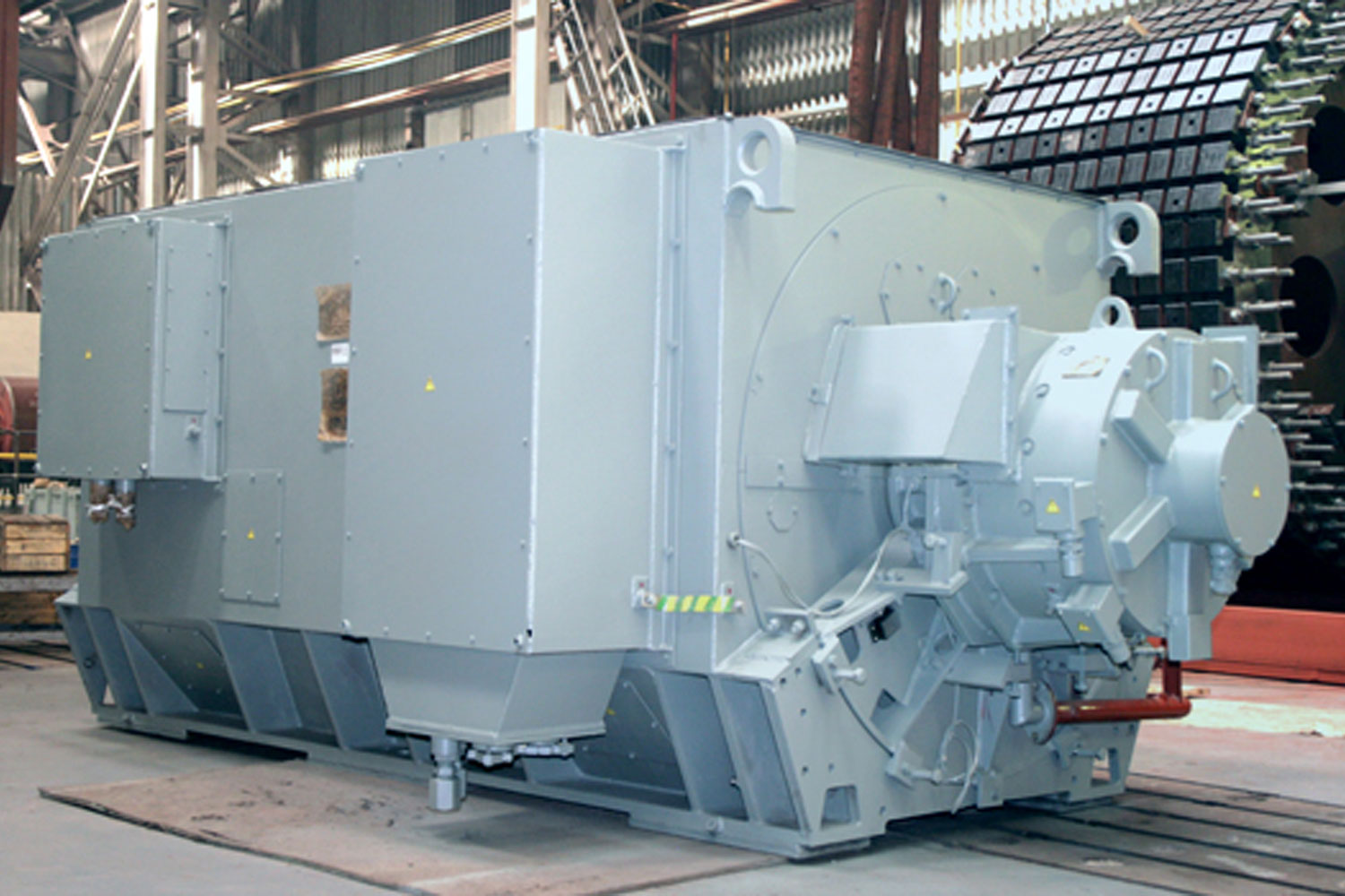 TK series turbine generators, 1.5-6 MW