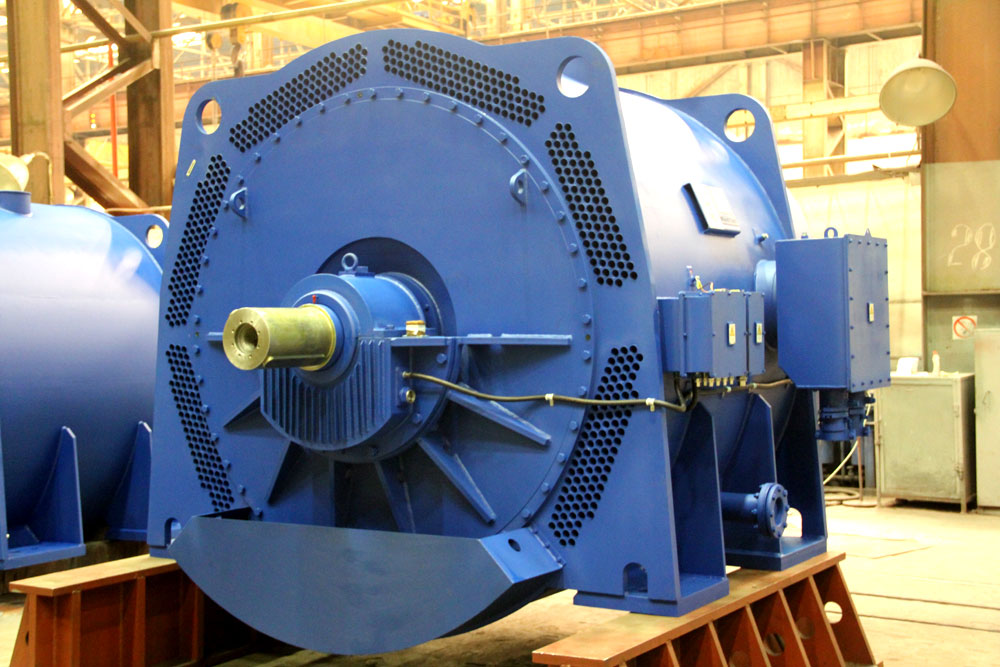 Installation of VAO-2000-16 UHL4 electric motors has been completed at the Gazpromneft-ONPZ JSC facility