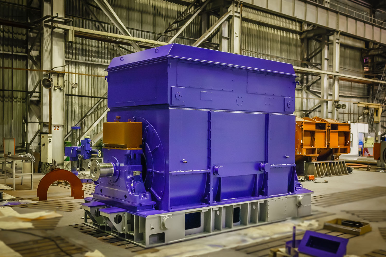 Turbogenerator with Capacity of 16 MW for KMPO JSC in Kazan